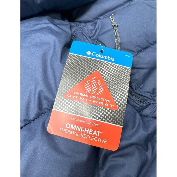 Columbia Men's Pike Lake Jacket, Collegiate Navy, Size XXL - Picture 6 of 8